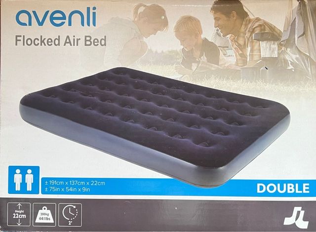 Colchón inflable Avenli Doble