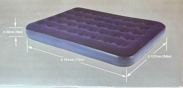 Colchón inflable Avenli Doble