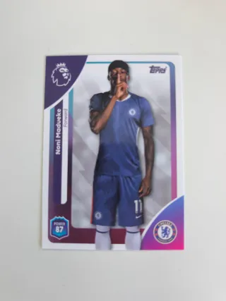 Cromos Topps 2026 Premier League
