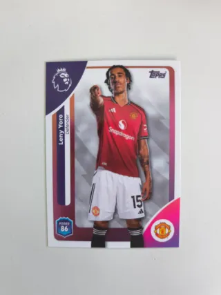 Cromos Topps 2026 Premier League