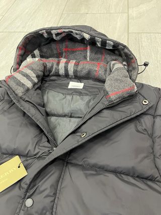 Giubbotto Burberry Nero Taglia XL Nuovo