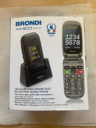 Cellulare Brondi Amico Special - Tasti Grandi