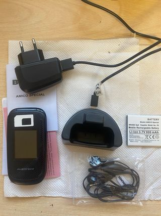 Cellulare Brondi Amico Special - Tasti Grandi