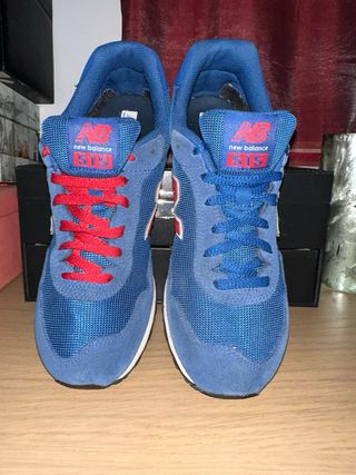 New Balance 515 Azul y Rojo