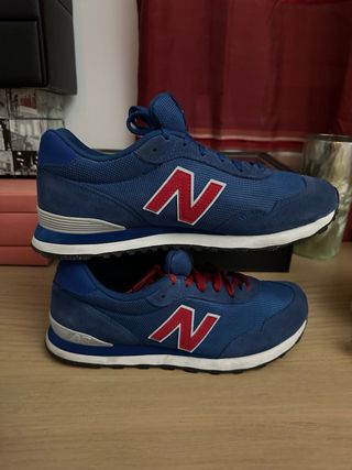 New Balance 515 Azul y Rojo