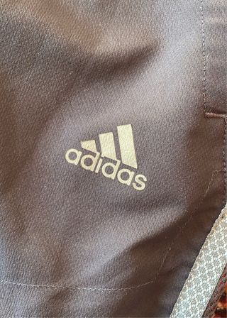 Pantaloni Adidas Vintage Nero Rosso