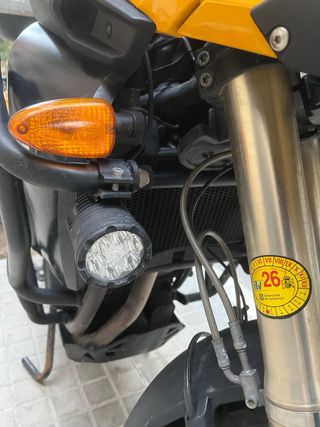 BMW F800 GS Amarillo