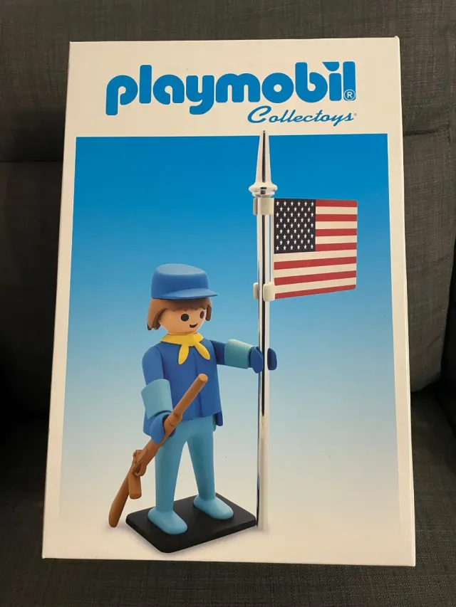 Playmobil Collectoys Figura Soldado