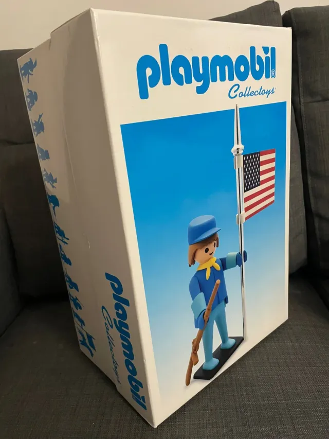 Playmobil Collectoys Figura Soldado