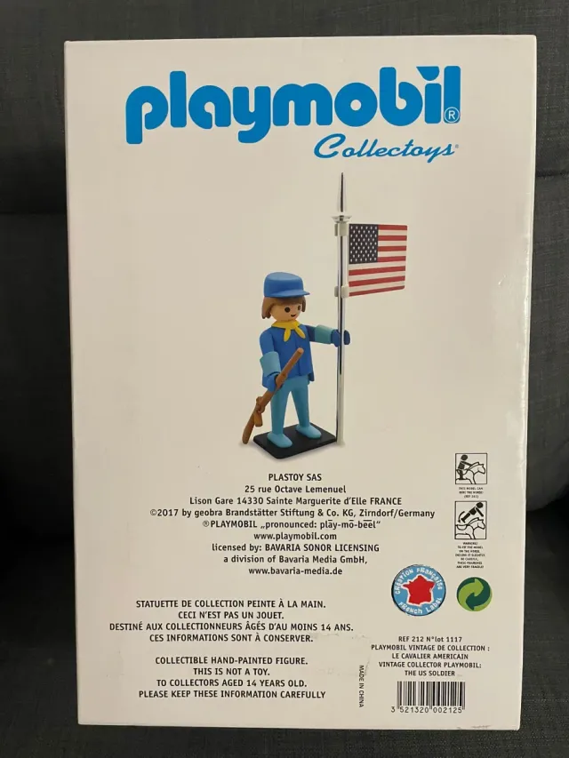 Playmobil Collectoys Figura Soldado
