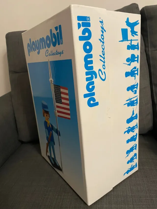 Playmobil Collectoys Figura Soldado