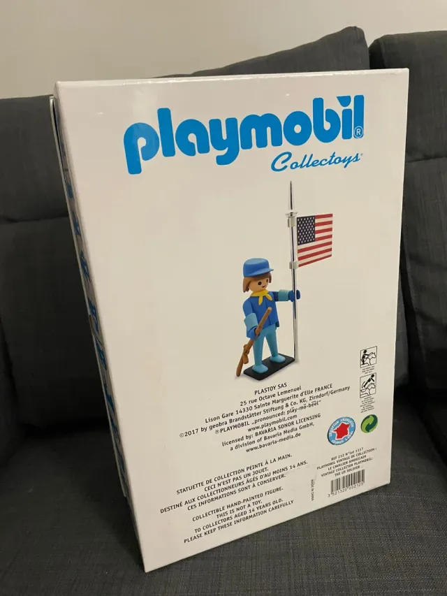 Playmobil Collectoys Figura Soldado