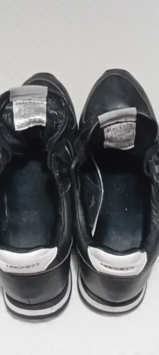 Zapatillas Hackett Negras y Grises