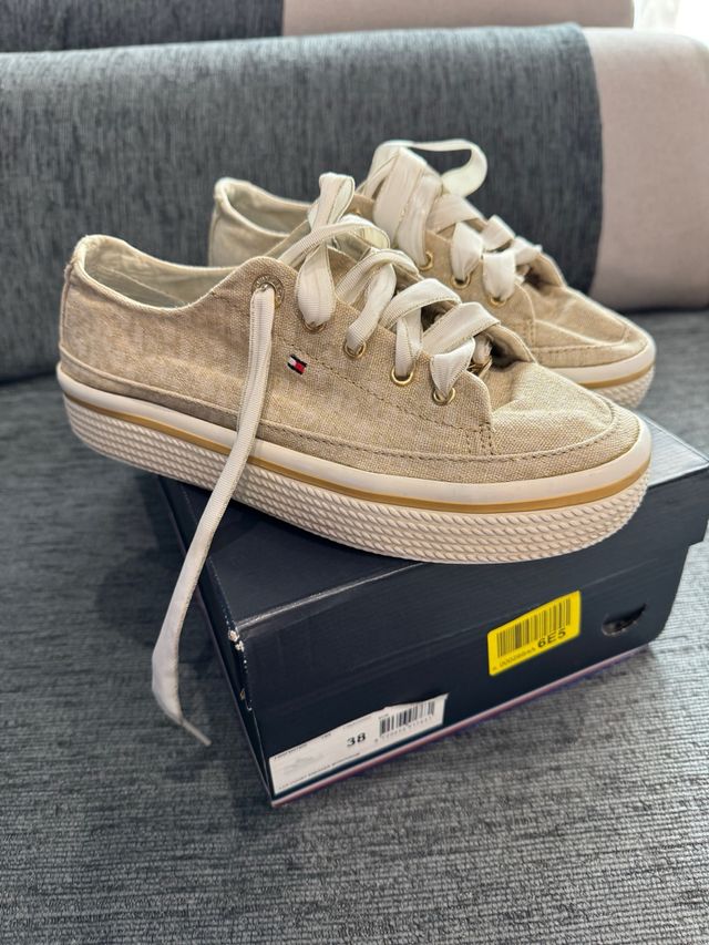 Zapatillas Tommy Hilfiger Mujer Talla 38