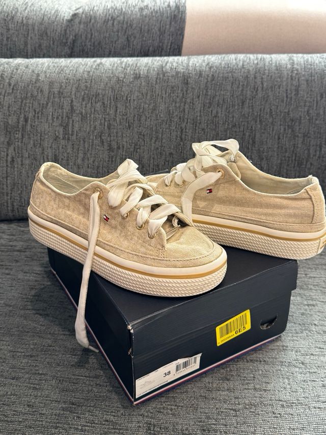 Zapatillas Tommy Hilfiger Mujer Talla 38