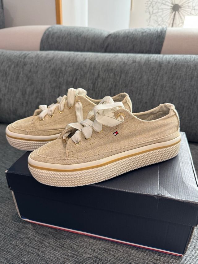 Zapatillas Tommy Hilfiger Mujer Talla 38