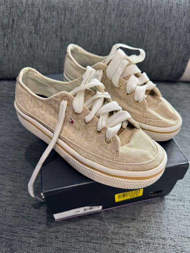 Zapatillas Tommy Hilfiger Mujer Talla 38