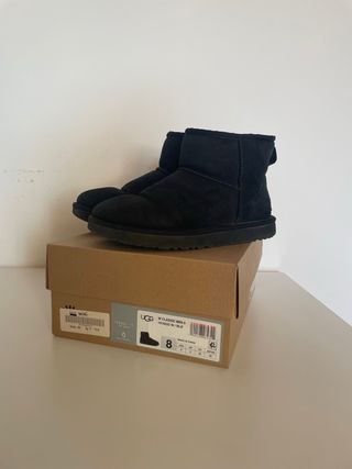 Stivaletti UGG Mini Neri Taglia 39