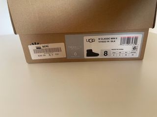 Stivaletti UGG Mini Neri Taglia 39