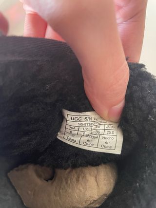 Stivaletti UGG Mini Neri Taglia 39