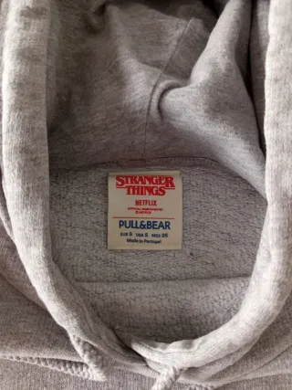 Sudadera Stranger Things S