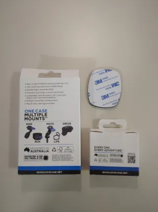 Kit Quad Lock TIJA completo nuevo