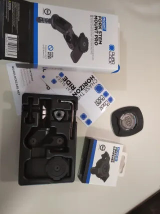 Kit Quad Lock TIJA completo nuevo