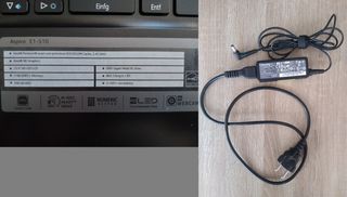 Ordenador Acer Aspire E-510 Negro