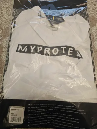 Camiseta Myprotein Blanca