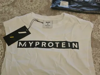 Camiseta Myprotein Blanca