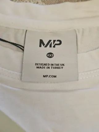 Camiseta Myprotein Blanca