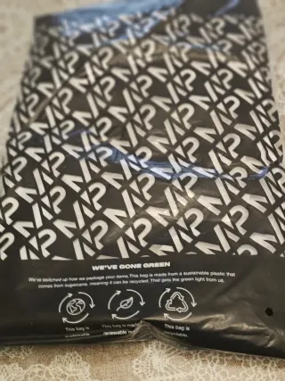 Camiseta Myprotein Blanca