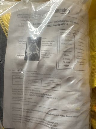 Arnés anticaída 80071-B Safetop EN 361:2002