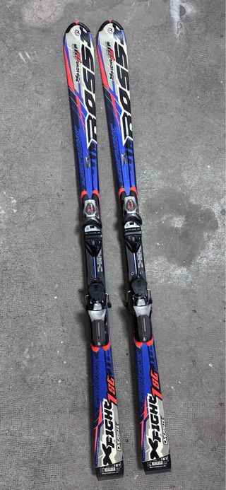 Esquís Rossignol X-FIGHT 167cm