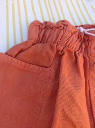 Pantalón naranja niña ENERGIERS T.3 NUEVO