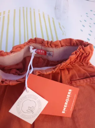 Pantalón naranja niña ENERGIERS T.3 NUEVO