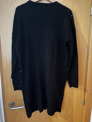 Vestido punto reno Navidad