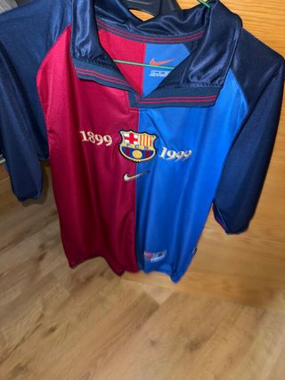 Camiseta FC Barcelona 1899-1999 Nike original s