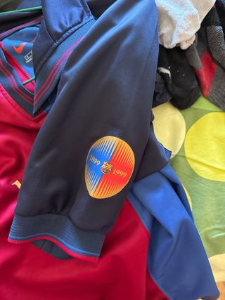 Camiseta FC Barcelona 1899-1999 Nike original s