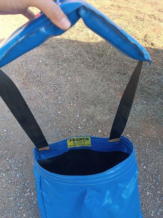 Bolsa para recoger naranjas