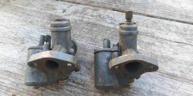 Carburadores Bing 1/12/180 y /346 y Dellorto