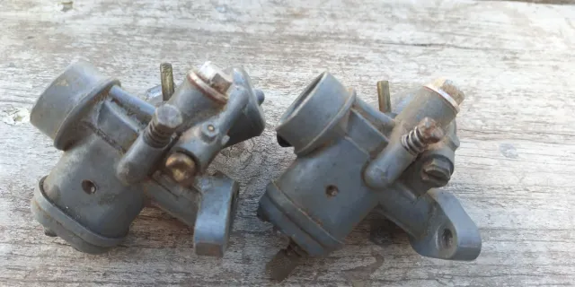 Carburadores Bing 1/12/180 y /346 y Dellorto