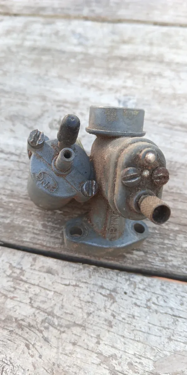 Carburadores Bing 1/12/180 y /346 y Dellorto