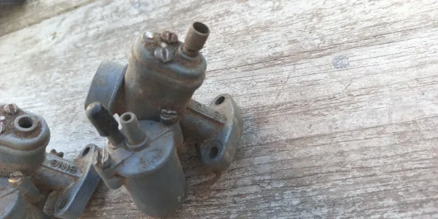 Carburadores Bing 1/12/180 y /346 y Dellorto