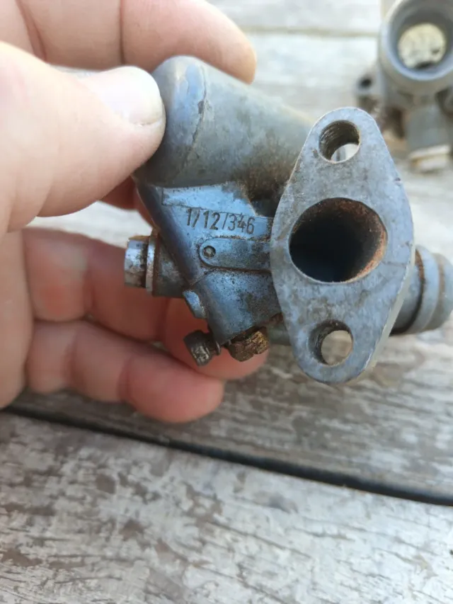 Carburadores Bing 1/12/180 y /346 y Dellorto