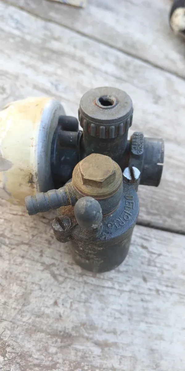 Carburadores Bing 1/12/180 y /346 y Dellorto