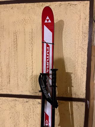 Esquís Alpinos Fischer Futura Classic