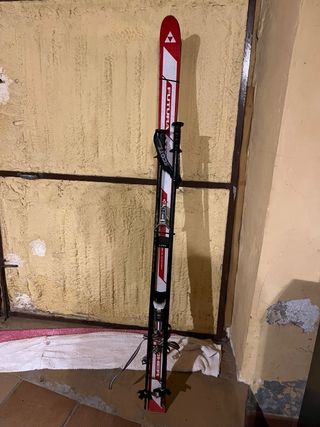 Esquís Alpinos Fischer Futura Classic