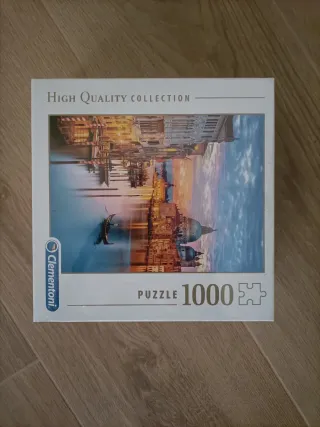Puzzle Clementoni 1000 pezzi Venezia
