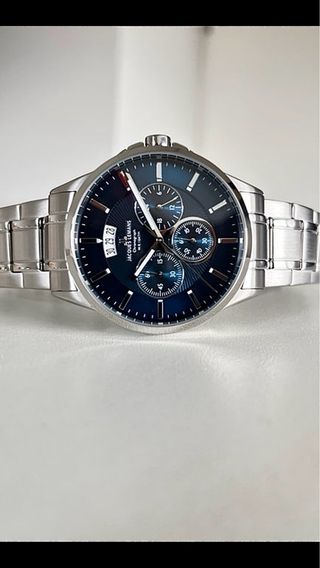 Reloj Jacques Lemans Cronógrafo Azul